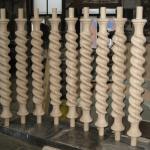 Oak barley twist