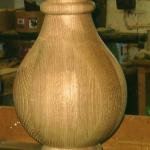 Oak pedestal