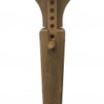 Oak lectern back