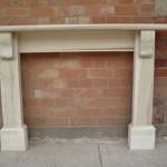 Tulipwood fire surround